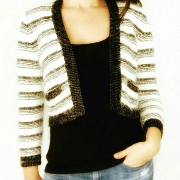 Calvin Klein Sweaters - Calvin Klein Eyelash Fur Cardigan